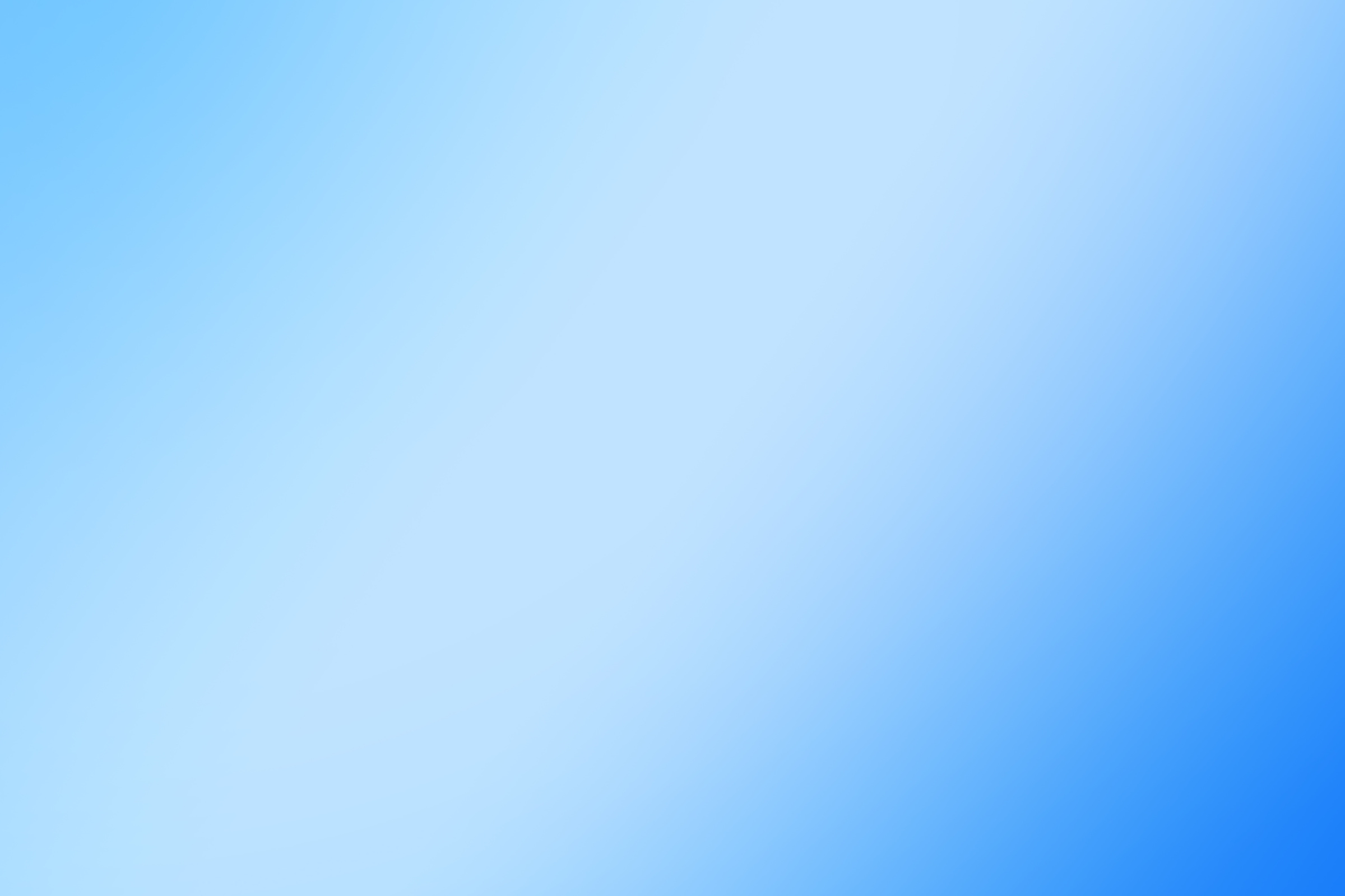 Blue Gradient Background. Empty Layout for Design.