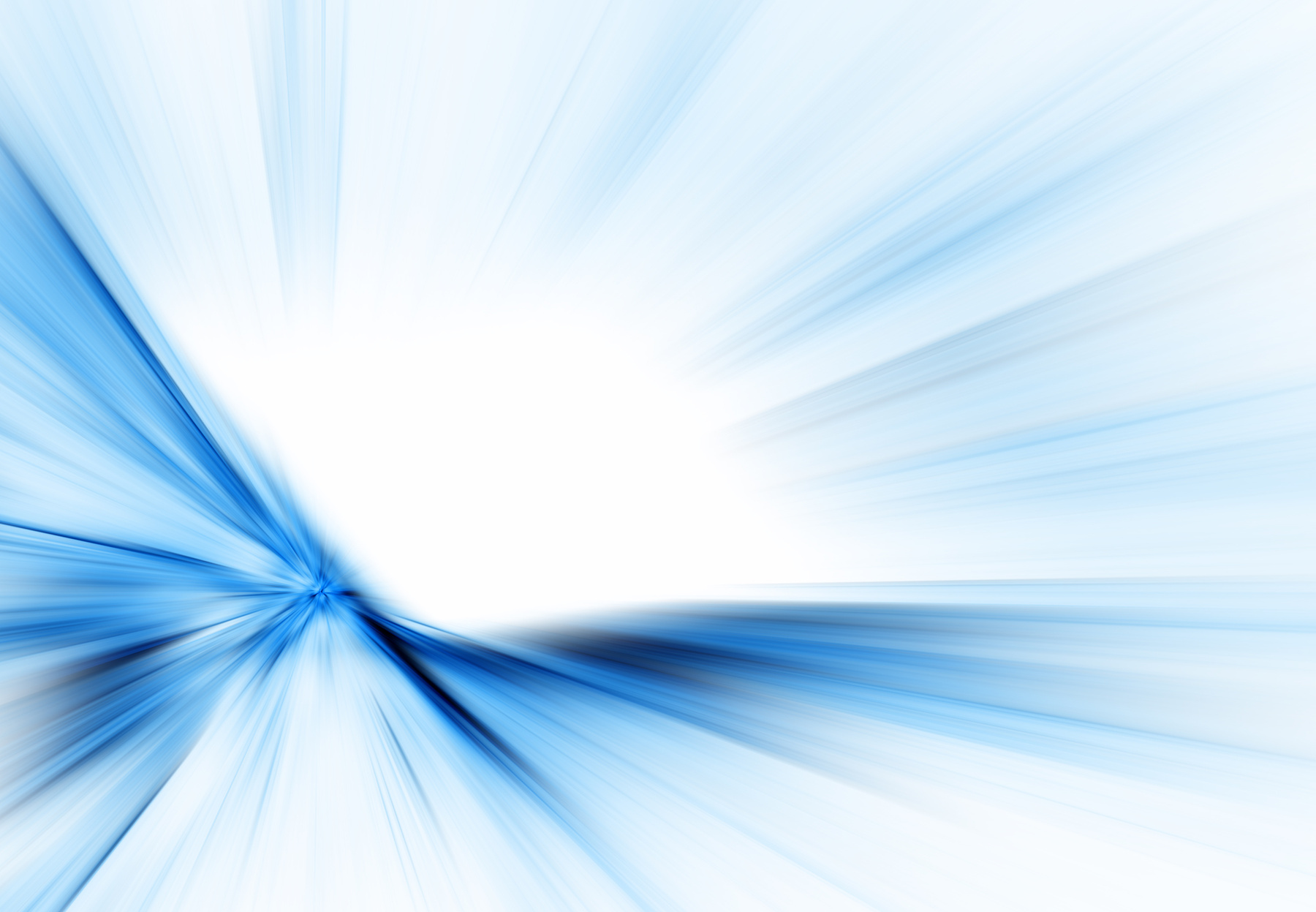 Abstract Blue and White Background